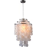 Newrays moderne Scandinavische witte natuurlijke schelp hangende hanglamp voor thuis slaapkamer woonkamer restaurant
