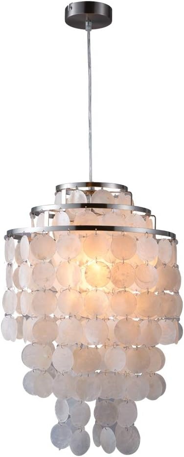 Newrays moderne Scandinavische witte natuurlijke schelp hangende hanglamp voor thuis slaapkamer woonkamer restaurant