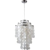 Newrays moderne Scandinavische witte natuurlijke schelp hangende hanglamp voor thuis slaapkamer woonkamer restaurant