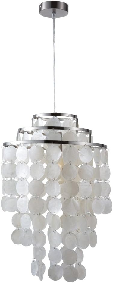 Newrays moderne Scandinavische witte natuurlijke schelp hangende hanglamp voor thuis slaapkamer woonkamer restaurant