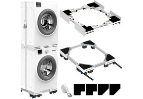 34% Korting: Stapelset Wasmachine & Droger Universeel