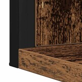 Badkamer Spiegel Oud Hout 50x12x60 cm - 47% Korting!