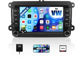 Autoradio VW Golf 5/6, Polo, Skoda Android 13 - 29% Korting