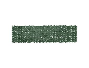 vidaXL Balkonscherm met donkergroene bladeren 300x75 cm