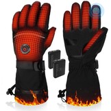 Verwarmde Handschoenen Zwart Maat XL, 5V 6000mAh Oplaadbaar