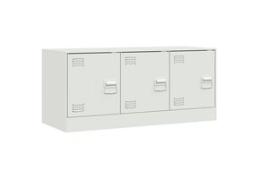 Wit Stalen TV-meubel 99x39x44 cm - 60% Korting