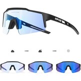 KAPVOE Fotocromische Fietsbril Heren Dames MTB Mountainbike Helder K9023