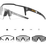 KAPVOE Fotocromische Fietsbril Heren Dames MTB Mountainbike Helder K9023