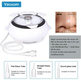 TwoWin Diamant Microdermabrasie Dermabrasie Machine, 3-in-1 Professionele Huidverjonging Acne Rimpel Behandeling Salon Apparatuur voor Gezicht met Vacuüm en Spray (Sterke Zuigkracht: 65-68 cmhg)