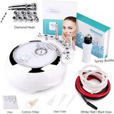 TwoWin Diamant Microdermabrasie Dermabrasie Machine, 3-in-1 Professionele Huidverjonging Acne Rimpel Behandeling Salon Apparatuur voor Gezicht met Vacuüm en Spray (Sterke Zuigkracht: 65-68 cmhg)