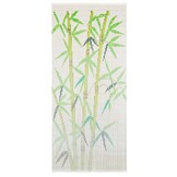 vidaXL Bamboe Vliegengordijn 90x200 cm - 34% Korting