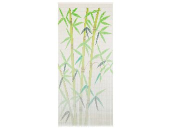 vidaXL Bamboe Vliegengordijn 90x200 cm - 34% Korting