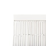 vidaXL Bamboe Vliegengordijn 90x200 cm - 34% Korting