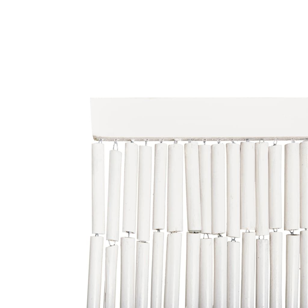 vidaXL Bamboe Vliegengordijn 90x200 cm - 34% Korting