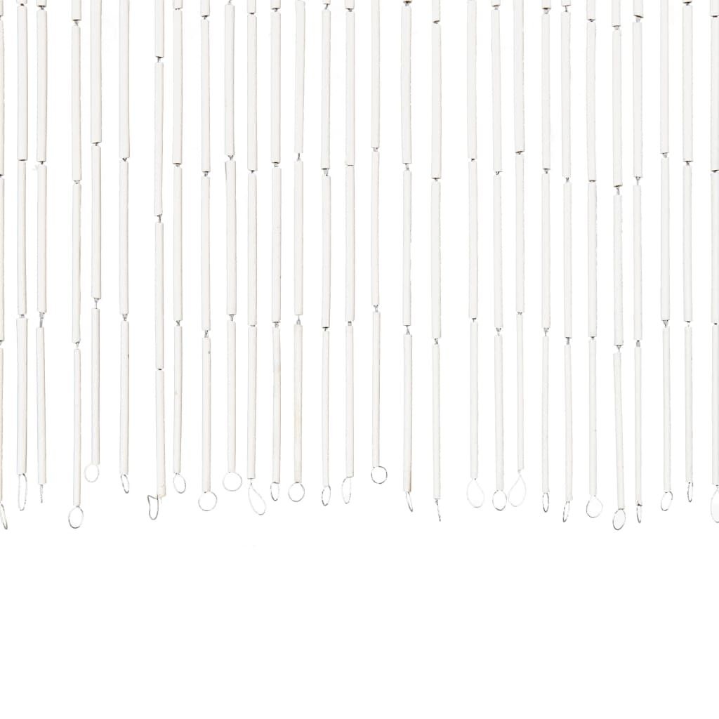 vidaXL Bamboe Vliegengordijn 90x200 cm - 34% Korting
