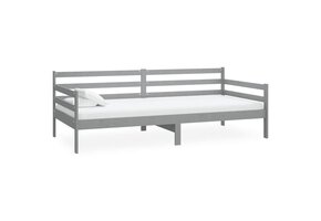 Slaapbank Grenenhout Grijs 90x200cm - 57% Korting!