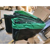 Trampoline rand afdekking - 366 cm diameter - groen
