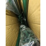 Tuinkas met 4 schappen - 140x70x195 cm - PVC