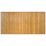 vidaXL Vloerkleed rechthoekig 100x200 cm bamboe naturel