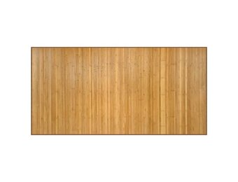 vidaXL Vloerkleed rechthoekig 100x200 cm bamboe naturel