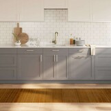 vidaXL Vloerkleed rechthoekig 100x200 cm bamboe naturel