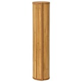 vidaXL Vloerkleed rechthoekig 100x200 cm bamboe naturel