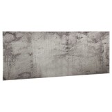 vidaXL Magneetbord wandmontage 60x20 cm glas