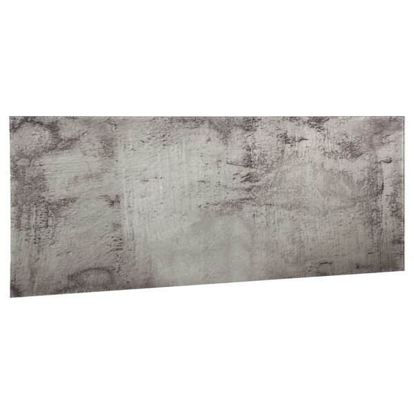 vidaXL Magneetbord wandmontage 60x20 cm glas