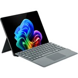 QWERTZ Duits Toetsenbord met Trackpad voor Microsoft Surface Pro (11/10/9/8/X), 13 Inch, Bluetooth, Verlicht (Grijs)