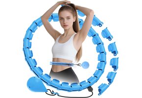 Smart Hula Hoop Blauw 51% Korting | Verstelbaar 74-120cm