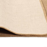 VidaXL Jute Tapijt 180x250 cm - 34% Korting!