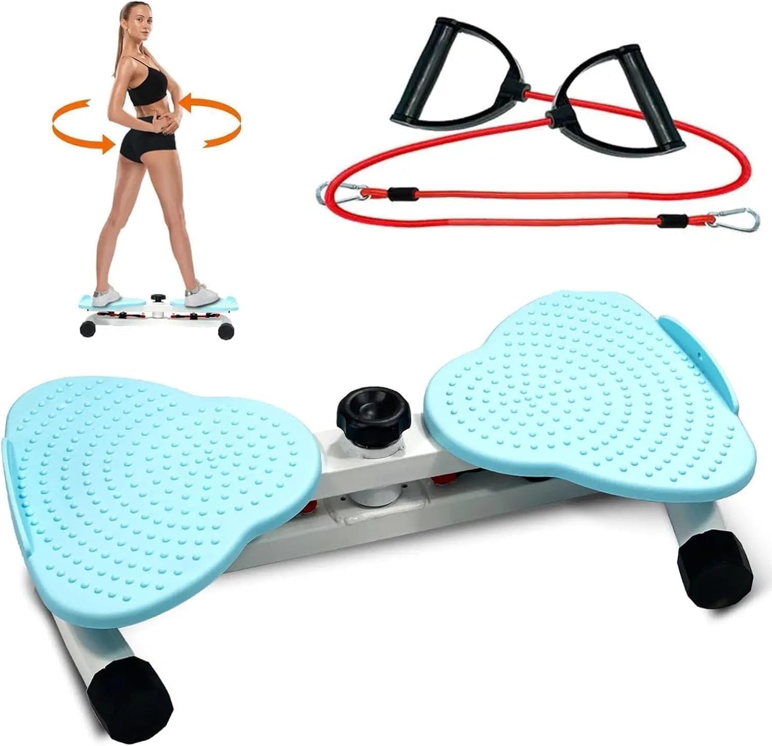 Twist Boards, taille-twistermachine, balansbord voor voetmassage en gewichtsverlies