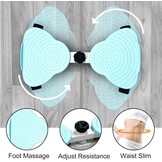 Twist Boards, taille-twistermachine, balansbord voor voetmassage en gewichtsverlies
