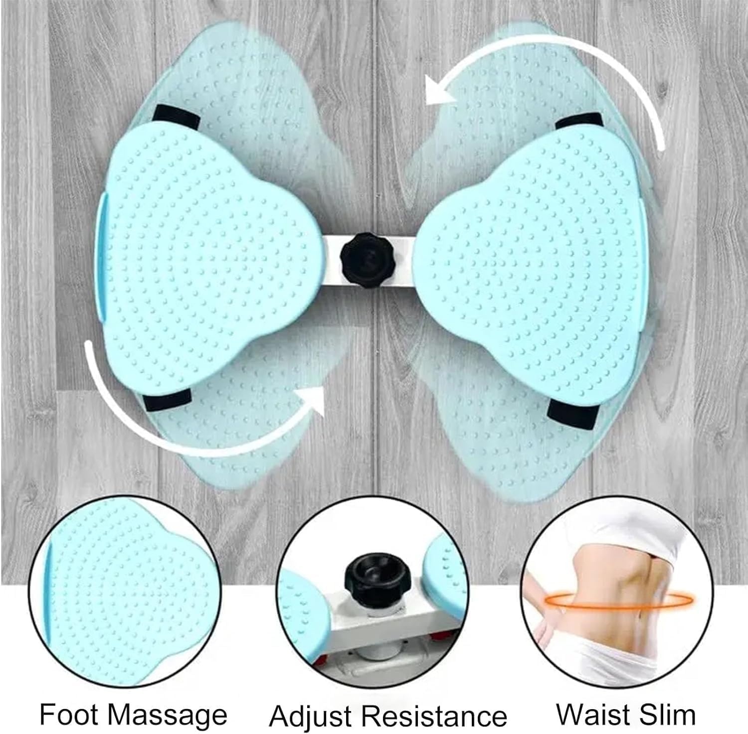 Twist Boards, taille-twistermachine, balansbord voor voetmassage en gewichtsverlies