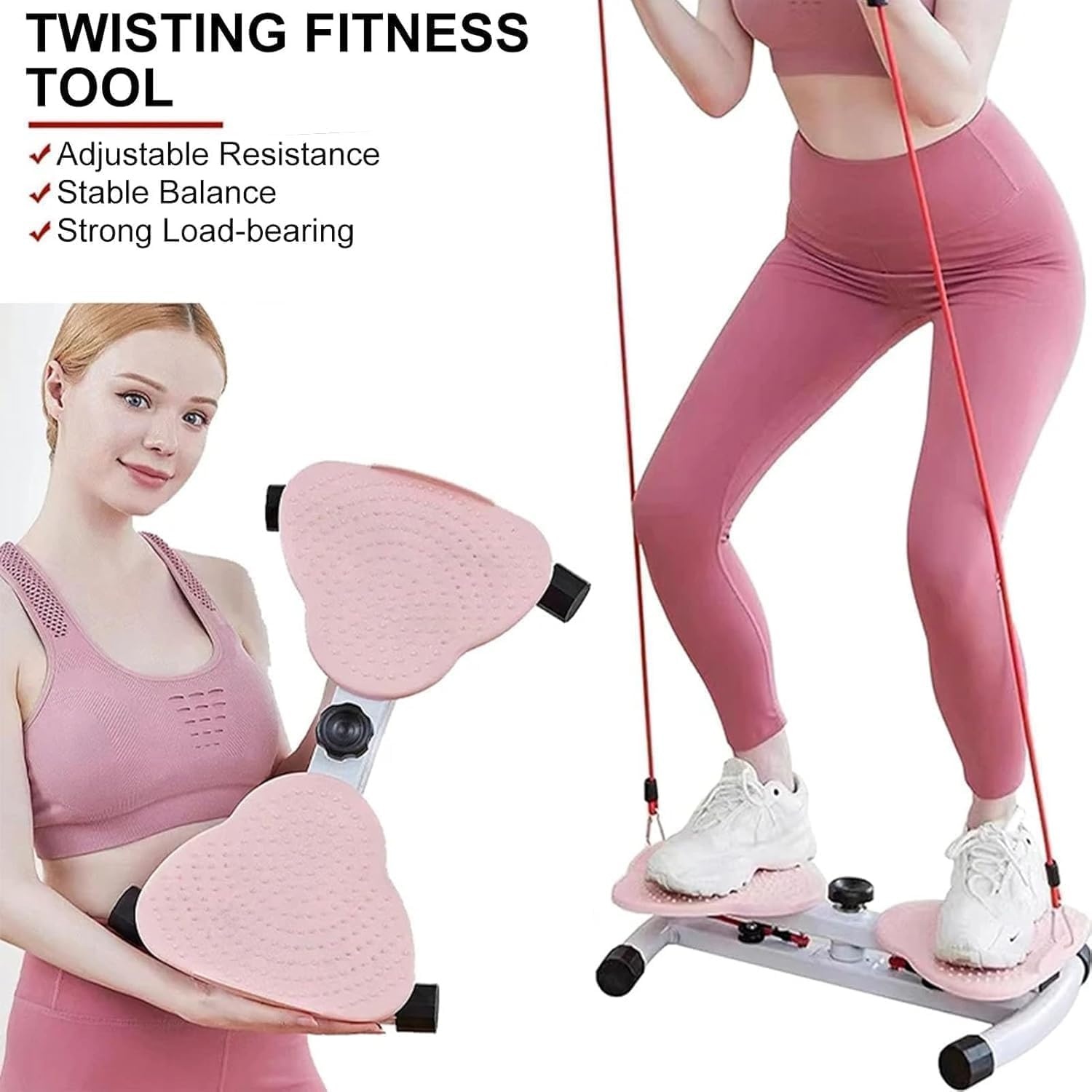 Twist Boards, taille-twistermachine, balansbord voor voetmassage en gewichtsverlies