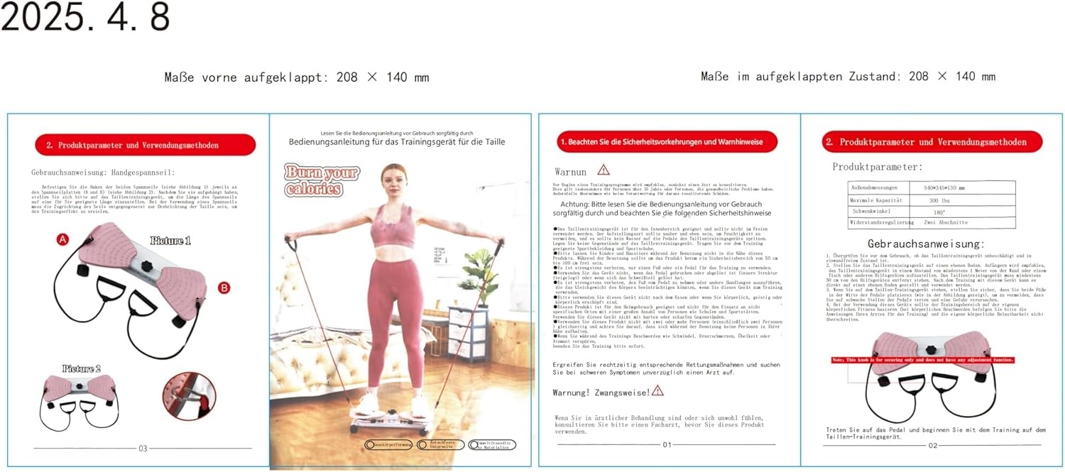 Twist Boards, taille-twistermachine, balansbord voor voetmassage en gewichtsverlies