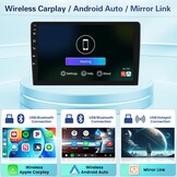 Android Radio Carplay Autoradio voor Toyota Yaris 2005-2011