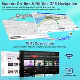 Android Radio Carplay Autoradio voor Toyota Yaris 2005-2011