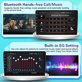Android Radio Carplay Autoradio voor Toyota Yaris 2005-2011