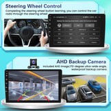 Android Radio Carplay Autoradio voor Toyota Yaris 2005-2011