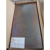 vidaXL Plantenbak verhoogd 200x80x80 cm cortenstaal