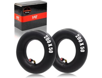 1PZ NT2-X05 Luchtkamers 8 inch 200 x 50 Scooter voor Razor E100 E150 E200 Power Core E100 Dune Buggy ePunk Crazy Cart PowerRider 360 eSpark