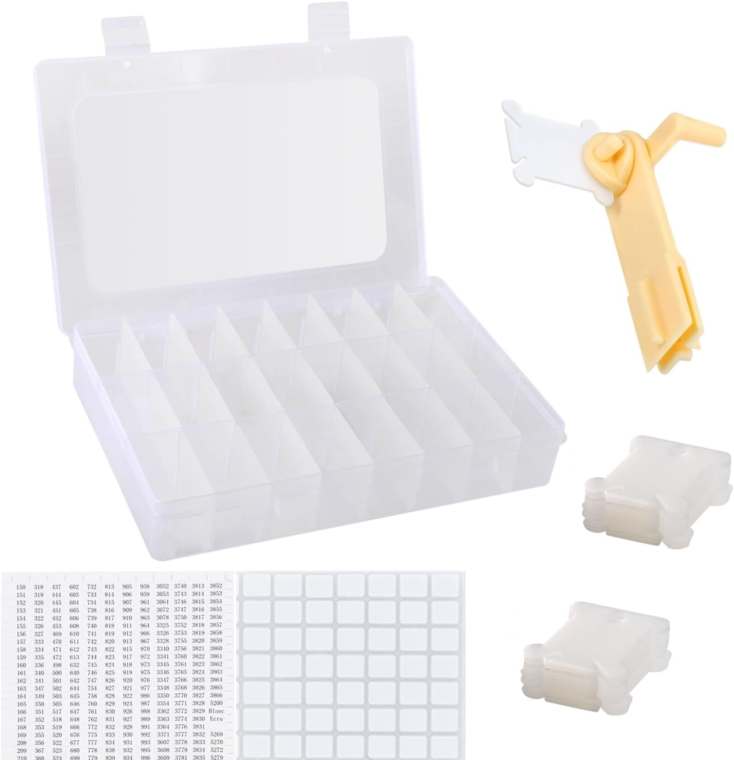 Borduurgaren Organizer: 70% Korting!