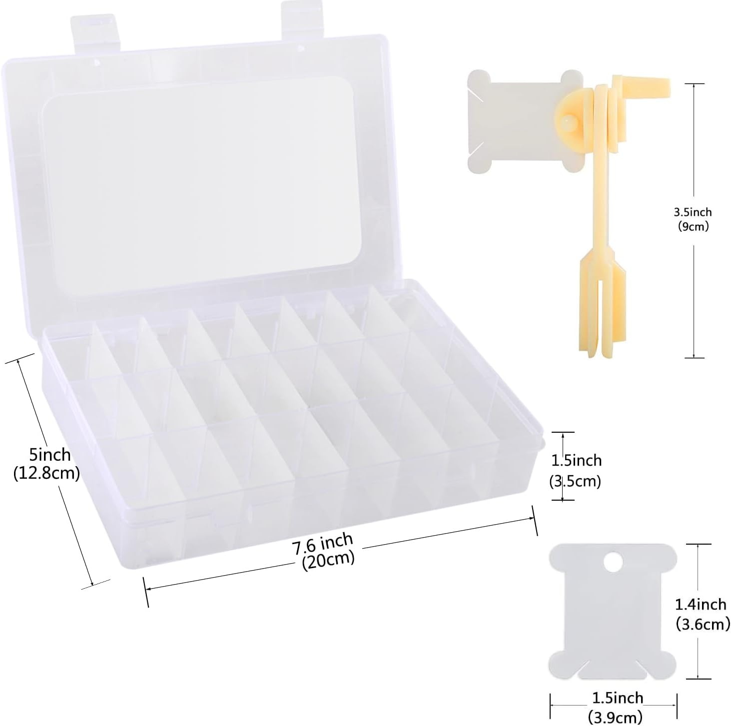 Borduurgaren Organizer: 70% Korting!