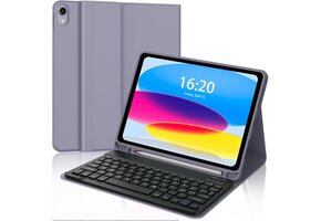 Violette iPad 10e/11e Gen Toetsenbordhoes met 72% Korting