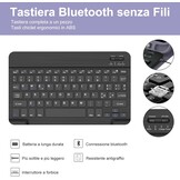 Hoes met Italiaans QWERTY Toetsenbord voor iPad 10e/11e Gen Violet - 74% Korting!