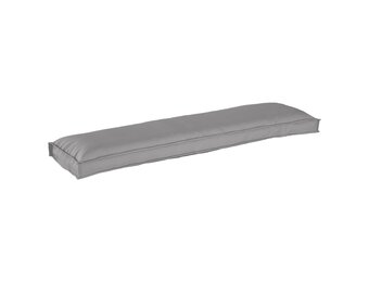 vidaXL Palletkussen voor bank Grijs 150 x 40 x 8 cm Oxford stof