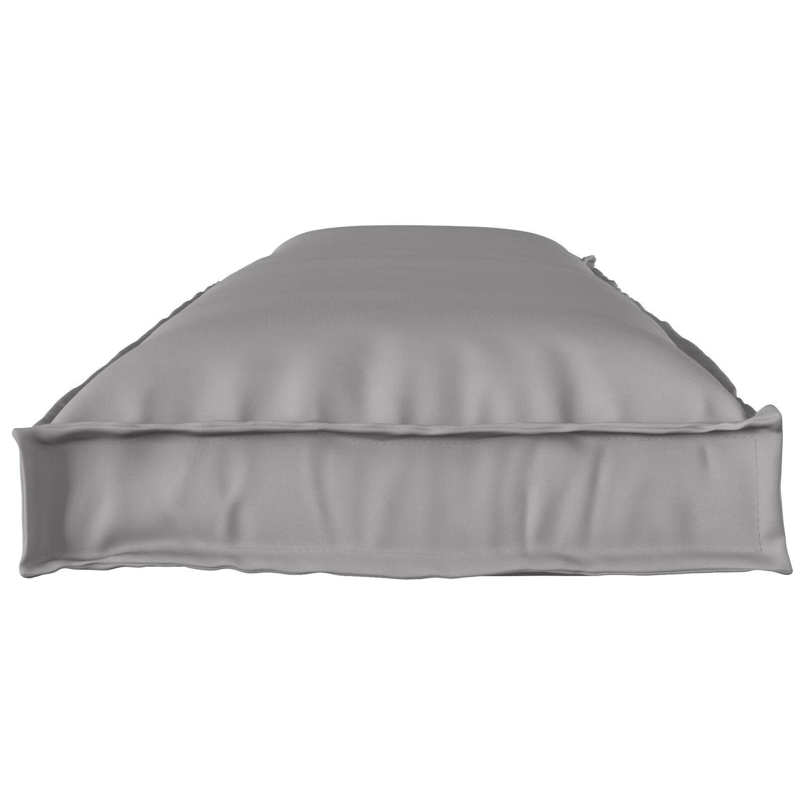 vidaXL Palletkussen voor bank Grijs 150 x 40 x 8 cm Oxford stof
