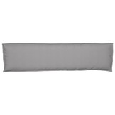 vidaXL Palletkussen voor bank Grijs 150 x 40 x 8 cm Oxford stof