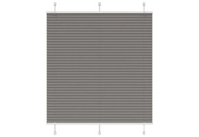 vidaXL Plisségordijn Antraciet 120x150 cm - 54% Korting